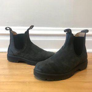 Blundstone Chelsea Boots - Rustic Black